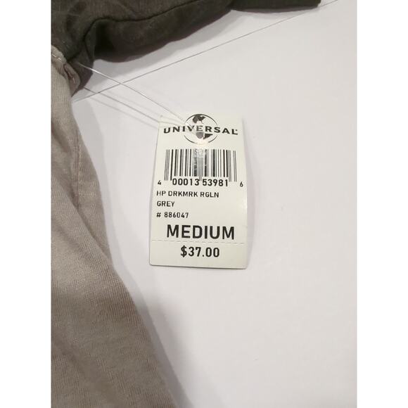 Harry Potter NWT Medium Short Sleeve Dark Mark T-shirt Light Gray Brown - Picture 5 of 7